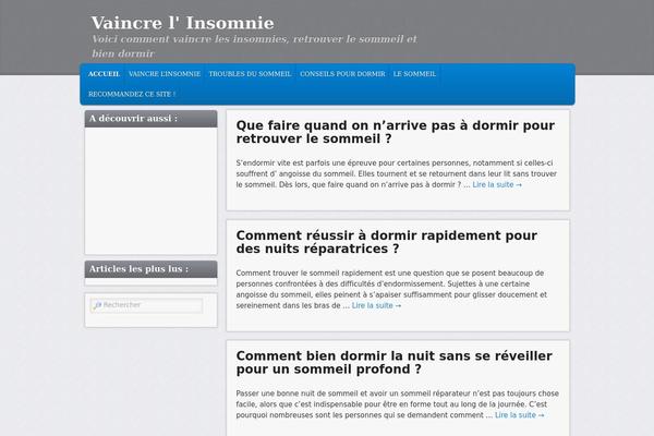 vaincre-insomnie.com site used Admired