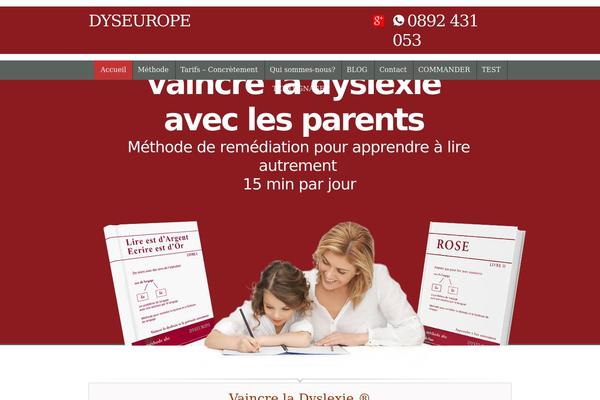Divi Child theme site design template sample