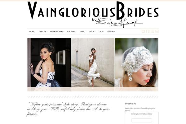 vaingloriousbrides.com site used Chamomile1