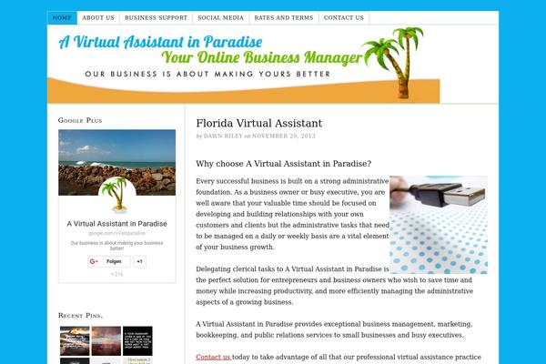 Thesis theme site design template sample