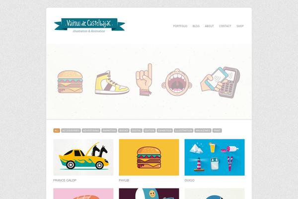 Site using Themetrust-social plugin