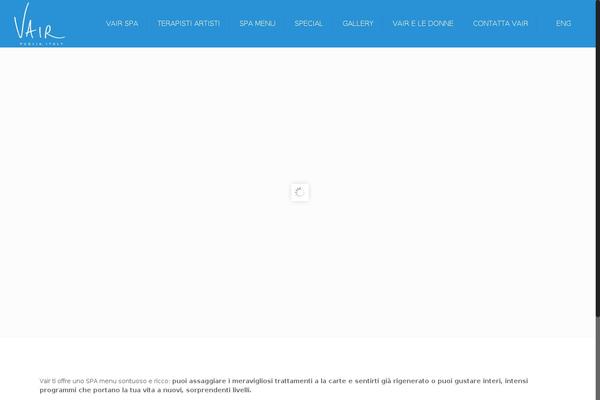 Studiofolio theme site design template sample