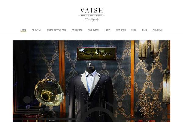 Aurum theme site design template sample