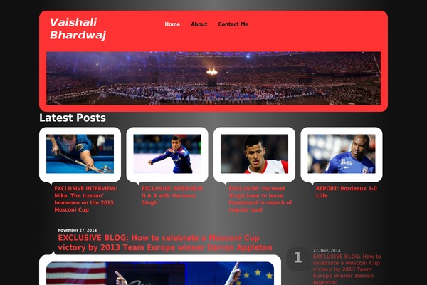 vaishalibhardwaj.com site used Selecta