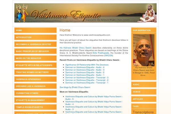 Feed Me, Seymour theme site design template sample