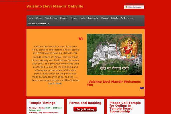 vaishnodevi.ca site used Vihara