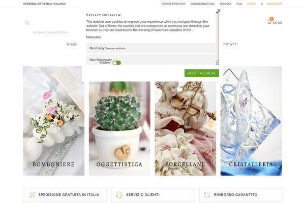 Site using Woo-smart-wishlist plugin