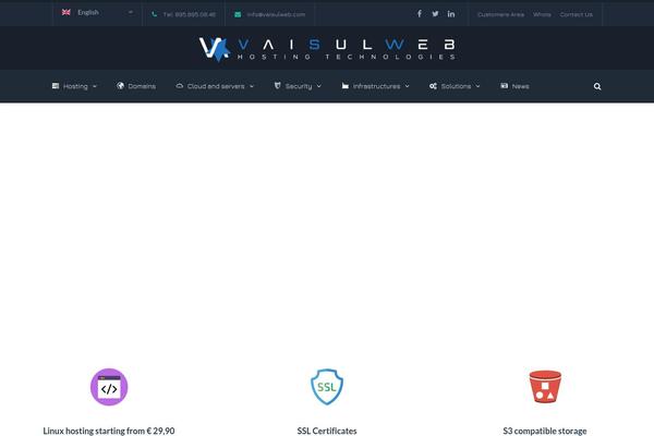 vaisulweb.com site used TheFox
