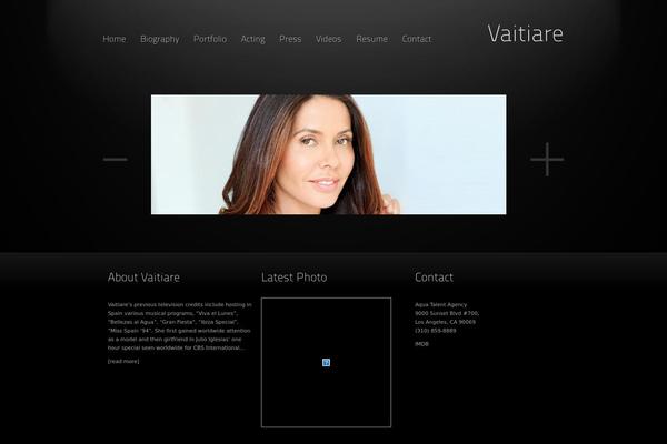 vaitiare.com site used Blaxk