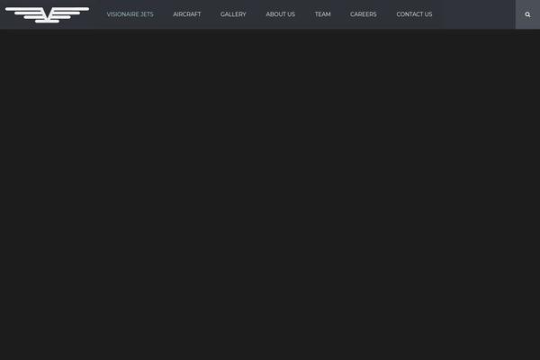 Box theme site design template sample