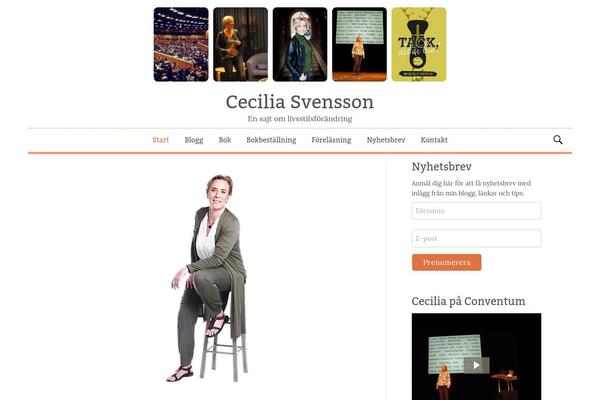 Generatepress-child theme site design template sample
