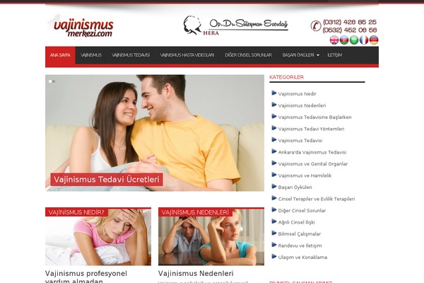 Vm theme site design template sample