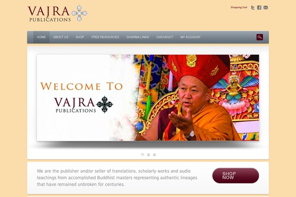 vajrapub.com site used Divi-child-vajrapub