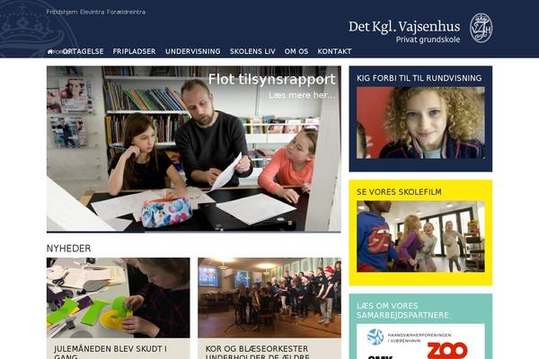 vajsenhuset.dk site used Greenbrook