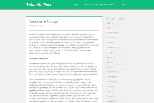 Limelight theme site design template sample