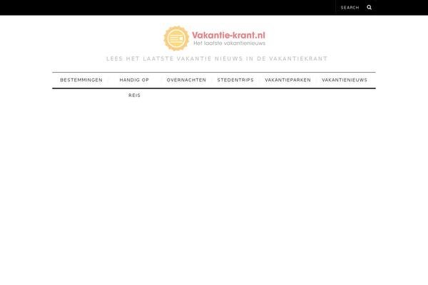 Simplemag theme site design template sample
