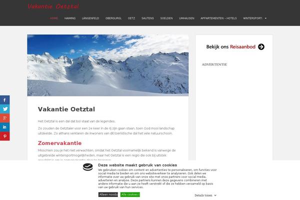 Site using Cresta Social Share Counter plugin
