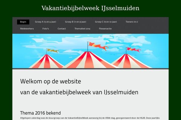 Site using Google Picasa Viewer plugin