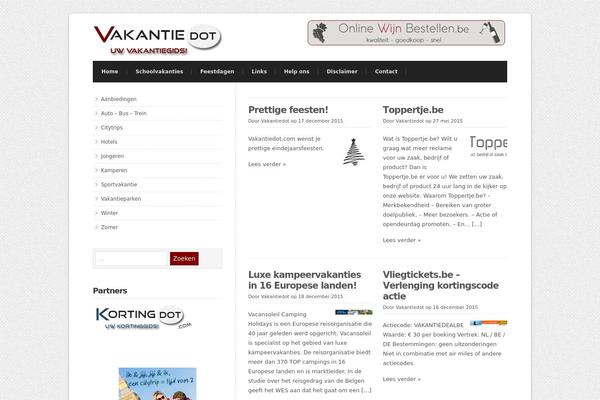 Wp Radiance 1.0.3 theme site design template sample
