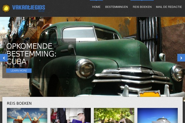 vakantiegidsonline.nl site used Wp_olympic5-v1.1