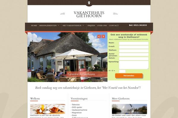 Nice Hotel theme site design template sample