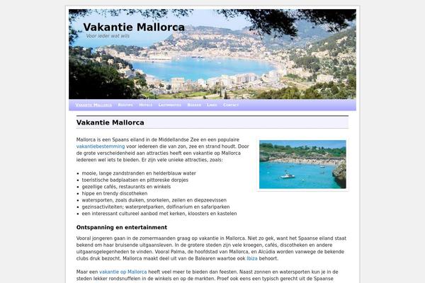 Weaver II theme site design template sample