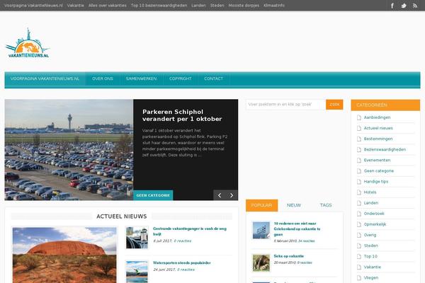MagMan theme site design template sample
