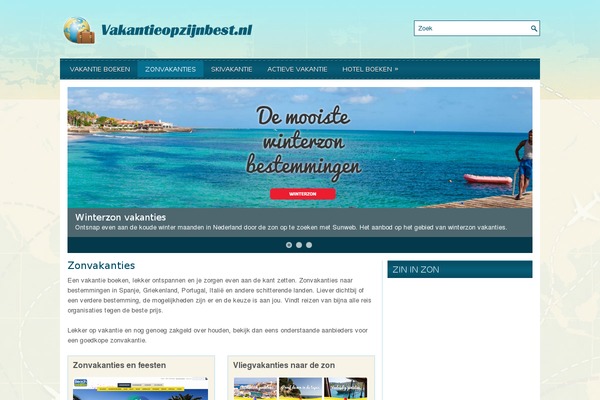 iTravel theme site design template sample