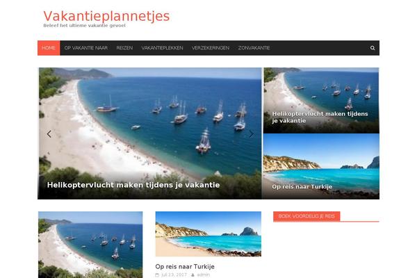 Awaken theme site design template sample