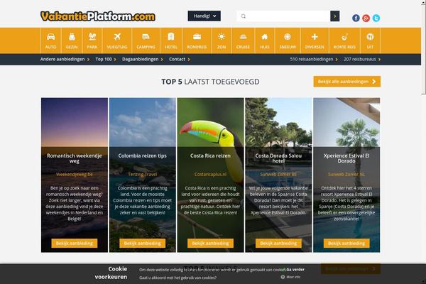 Couponpress theme site design template sample