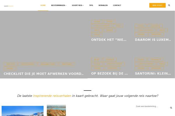 Soledad theme site design template sample