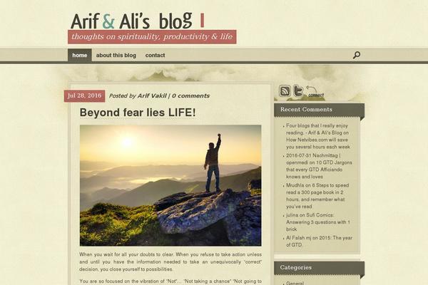 Site using Wp-rdfa plugin