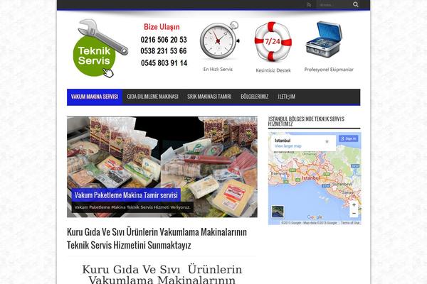 Ezy-theme theme site design template sample