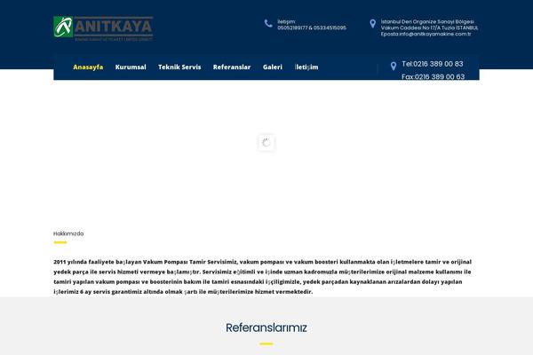 Site using Fancy Gallery plugin