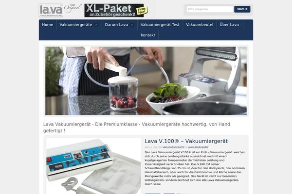 vakuumiergeraete.de site used Backbone