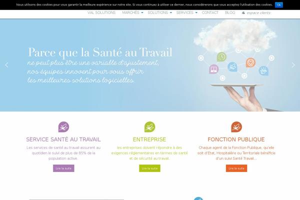 Site using Animate plugin