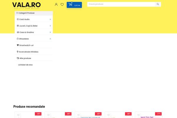 Site using YITH WooCommerce Compare plugin