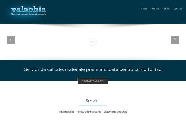 Avada theme site design template sample