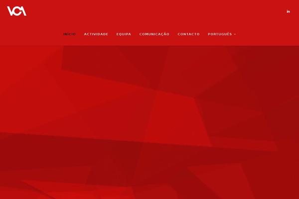Ezio-qube theme site design template sample