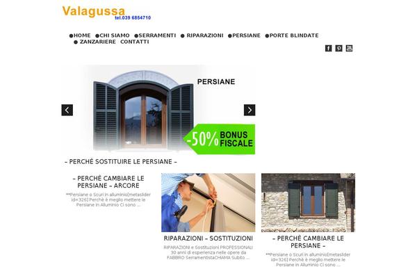 Studiomagres theme site design template sample