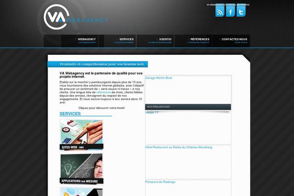 Site using NIVO slider light plugin
