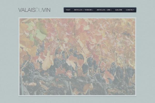 Büro theme site design template sample