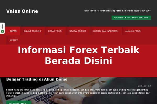 Site using Newsletter-leads plugin