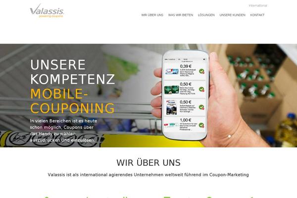 valassis-online.de site used Valassis