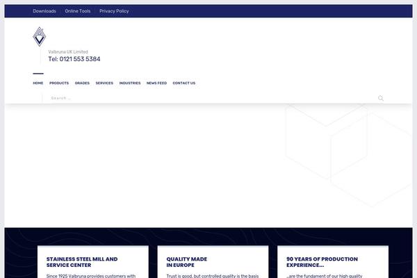 Site using Dw-mega-menu plugin