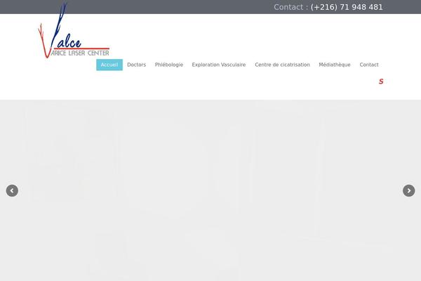 Inspiry-medicalpress-child theme site design template sample