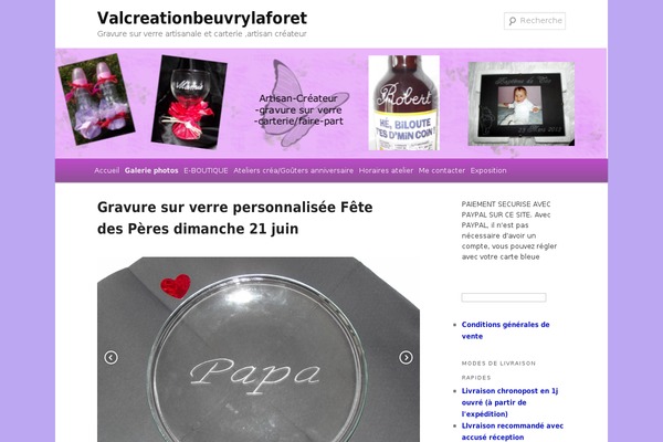 Site using WPFront Notification Bar plugin