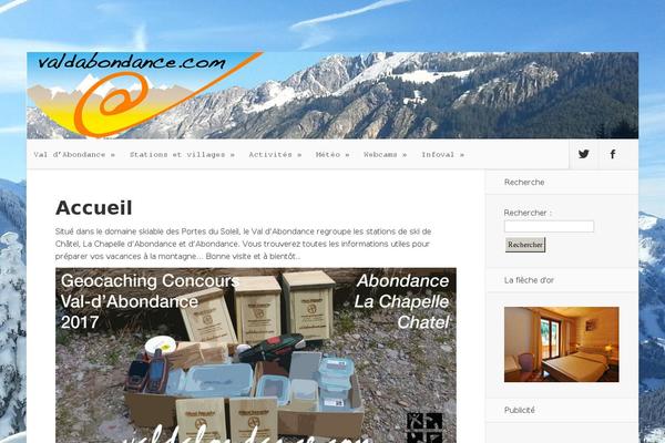 Site using Site Layout Customizer plugin