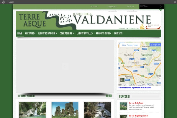 valdaniene.it site used Gameleon