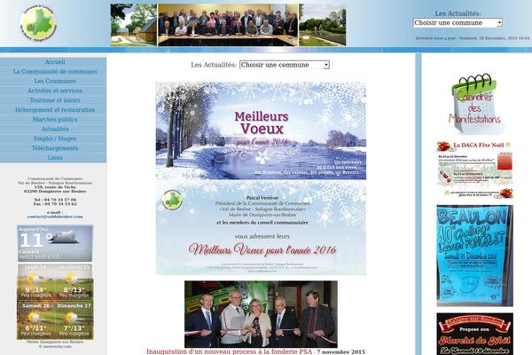 valdebesbre.com site used Athd